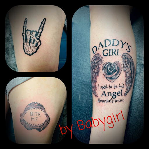 Explore frozen tattoo ideas, creative tattoo ideas in Dover, available at The Underground Tattoo Studio