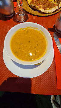 Soupe de potiron du Restaurant turc Restaurant Ella à Paris - n°7