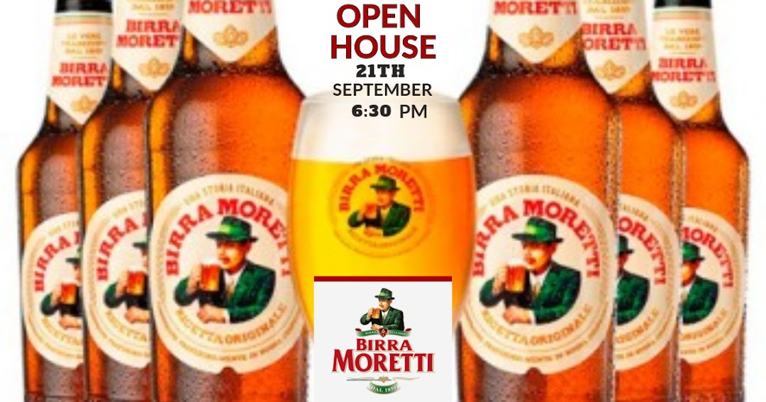 Cerveza Moretti
