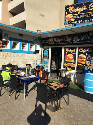 Burger Café à Marseille