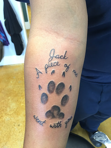 Explore ovarian cancer tattoo ideas, creative tattoo ideas in Mauldin, available at Main Street Tattoo