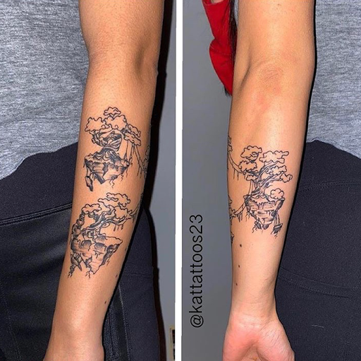 Explore big brother tattoo ideas, creative tattoo ideas in Columbus, available at Amenti Tattoo Studio. LLC (Appointment Only)