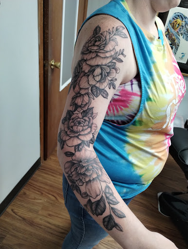 Explore formula 1 tattoo ideas, creative tattoo ideas in Clinton, available at steel appeal