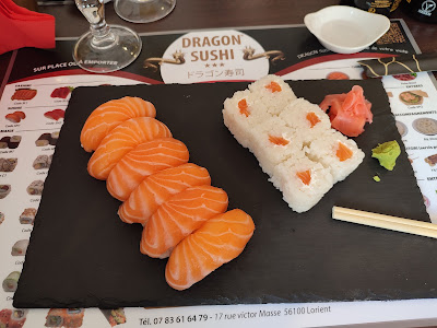 Dragon Sushi à Lorient