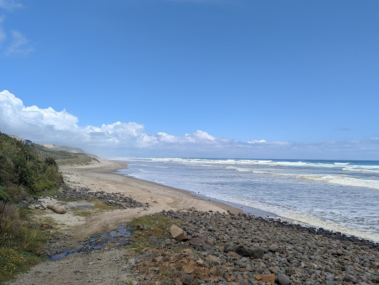 Aranga Beach