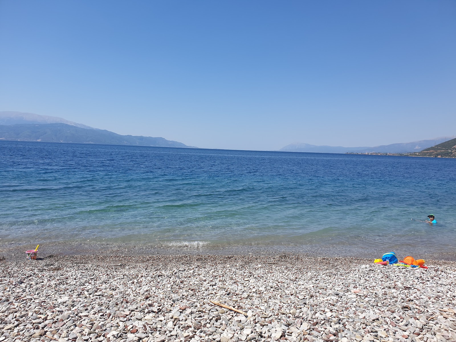Foto von Sergoulas 2 Beach - beliebter Ort unter Entspannungskennern