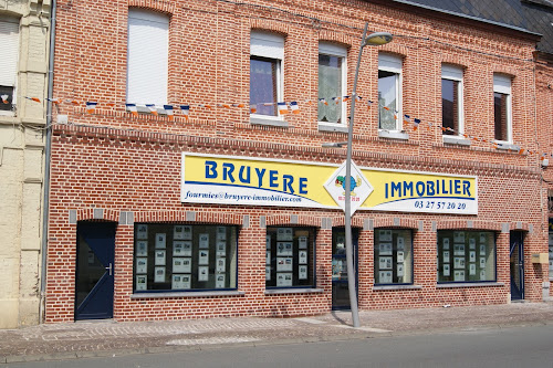 Agence immobilière BRUYERE IMMOBILIER - FOURMIES Fourmies
