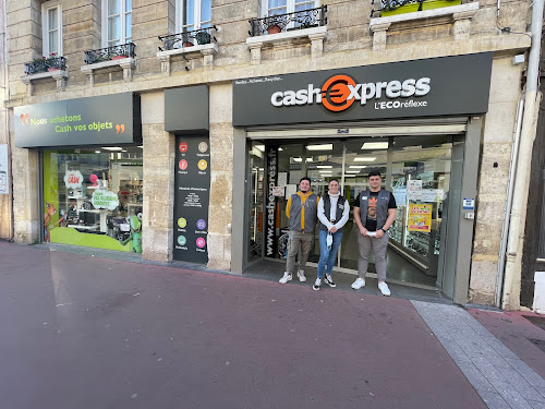 Cash Express Magasin d'occasions Multimédia, Image et Son, Téléphonie, Bijoux, Achat d'or à Rouen