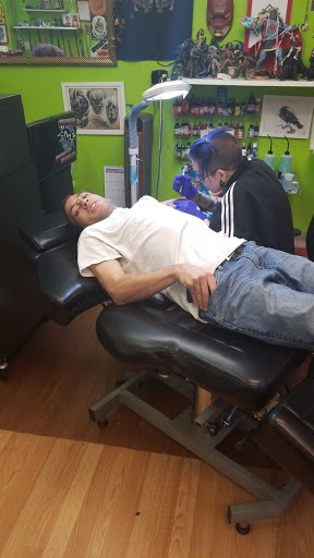 Explore woman shoulder tattoo ideas, creative tattoo ideas in Chicago, available at Mind Crusher Tattoo