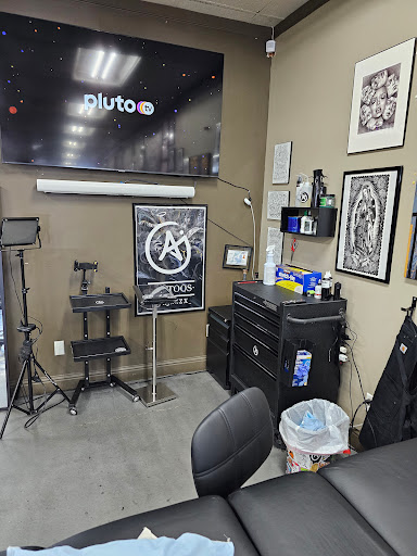 Explore side leg tattoo ideas, creative tattoo ideas in Modesto, available at Ink Disciples Tattoo Parlor