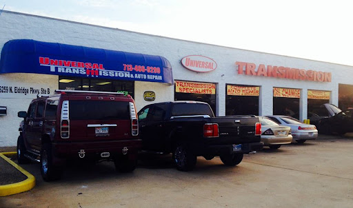 Transmission Shop «Universal Transmission & Complete Auto Repair», reviews and photos, 6259 N Eldridge Pkwy Suite B, Houston, TX 77041, USA