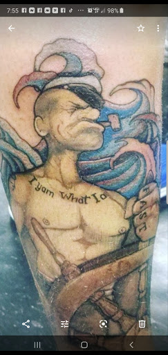 Explore thyroid tattoo ideas, creative tattoo ideas in Denton, available at The Ink Well Tattoo Studio