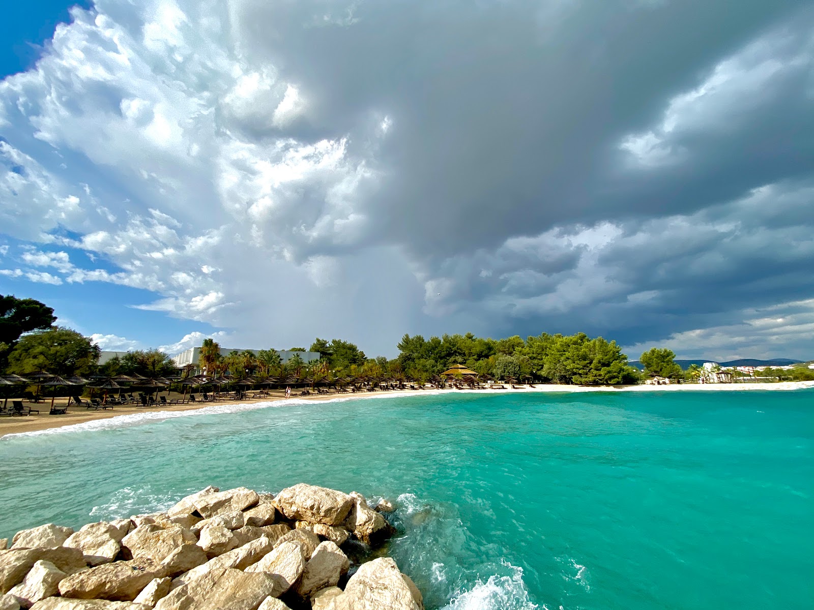 Foto de Solaris beach - bom local amigável para animais de estimação para férias