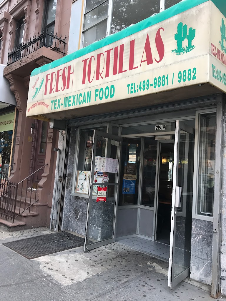 Happy Fresh Tortillas Grill 11215