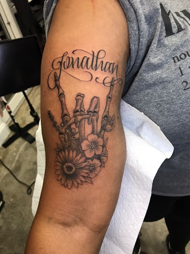Explore easy tattoo cover up ideas, creative tattoo ideas in Duncanville, available at Studio Fourteen Tattoos