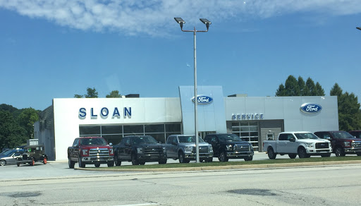 Car Dealer «Sloan Ford», reviews and photos, 415 W Lincoln Hwy, Exton, PA 19341, USA