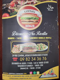Aliment-réconfort du Restauration rapide Centrale burger à Saint-Symphorien-d'Ozon - n°18