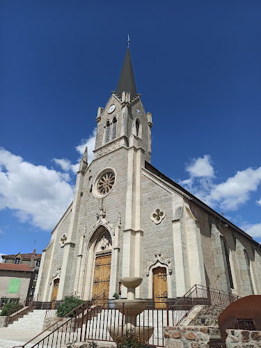 Église catholique Église de la Conversion de Saint Paul Changy