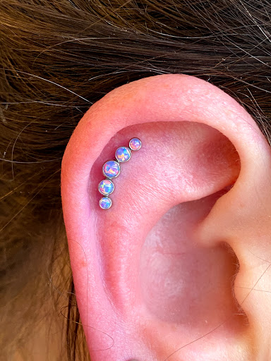 Explore mtb tattoo ideas, creative tattoo ideas in Bloomington, available at Evil by the Needle Custom Tattoo and Piercing Studio