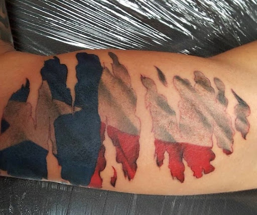 Explore dog nose tattoo ideas, creative tattoo ideas in Chandler, available at Ranger Tattoo & Piercing