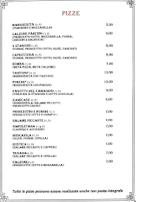 Restaurant Ristorante Il Rifugio à Caprese Michelangelo (la carte)