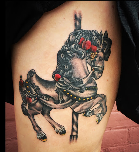 Explore chucky and tiffany tattoo ideas, creative tattoo ideas in Saint Petersburg, available at Mother Ocean Studio