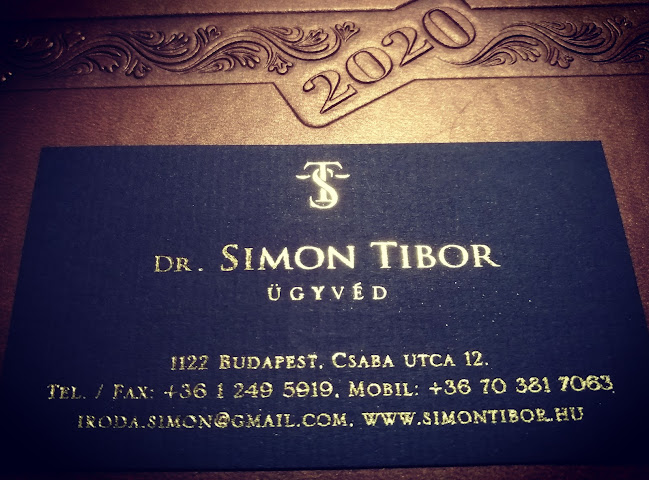 Értékelések erről a helyről: Dr. Simon Tibor ügyvéd, Budapest - Ügyvéd