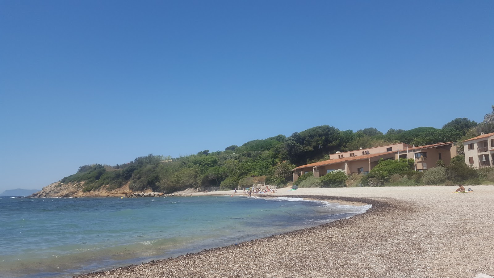 Foto von Plage de la Coudouliere II mit sehr sauber Sauberkeitsgrad