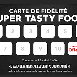 Photo n°64 de Super Tasty Food à Chambéry ()