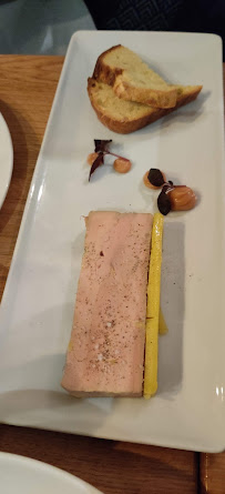 Foie gras du Restaurant français Le Sanglier Bleu à Paris - n°14