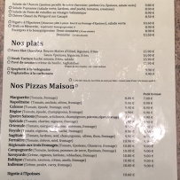 Restaurant Le Sagittaire à Semur-en-Auxois (la carte)