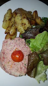 Steak tartare du Restaurant français Le Petit Châtelet à Paris - n°2
