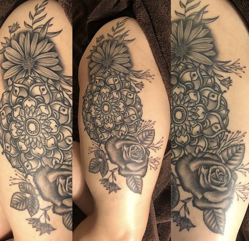 Explore imperfection tattoo ideas, creative tattoo ideas in Webster, available at Mainline Ink