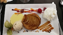 Tarte Tatin du Restaurant Le Douce France à Plouay - n°5