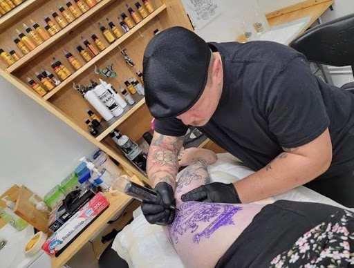 Find crystal tattoo ideas for your next unique tattoo in Morristown at Ink Dreams Tattoo