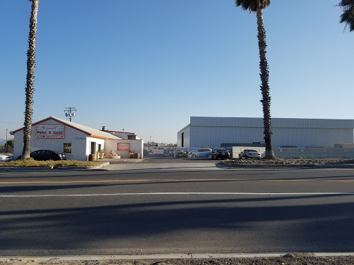 Auto Body Shop «Wyatts Paint & Body», reviews and photos, 350 N Rancho Ave, San Bernardino, CA 92410, USA