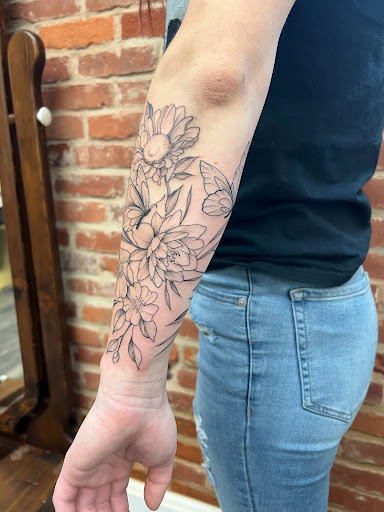 Explore tattoo ideas for woman, creative tattoo ideas in Leola, available at Sweet Omens