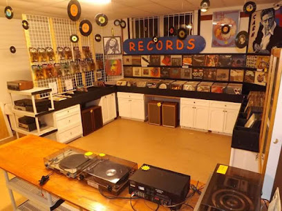 Cocoa Village Record Shop