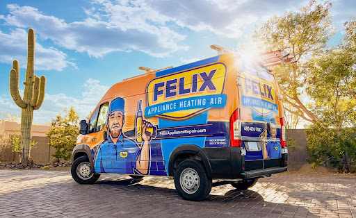 Felix Appliance Heating & Air in Mesa