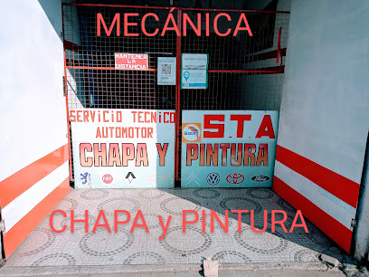 STA servicio técnico automotor Mecánica chapa y pintura aire acondicionado electrónica