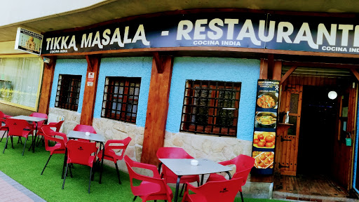 Tikka Masala Restaurante Torrejón en Torrejón de Ardoz