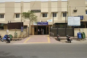 Satellite hospital image