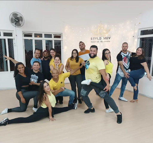 Logo da empresa - Stylo Muv