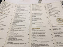 Restaurant DS Café Victor Hugo à Paris (le menu)