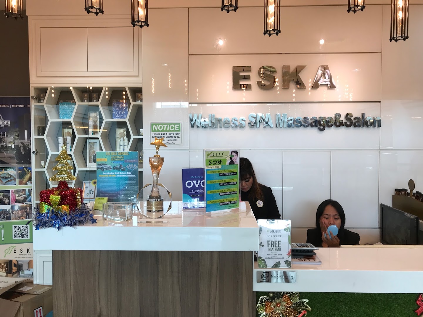 Eska Wellness Spa Mega Mall Photo