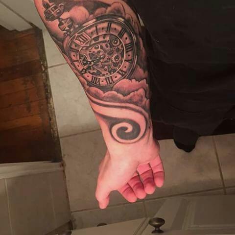 Explore good wrist tattoo ideas, creative tattoo ideas in Amityville, available at Tattoo Frenzy Inc