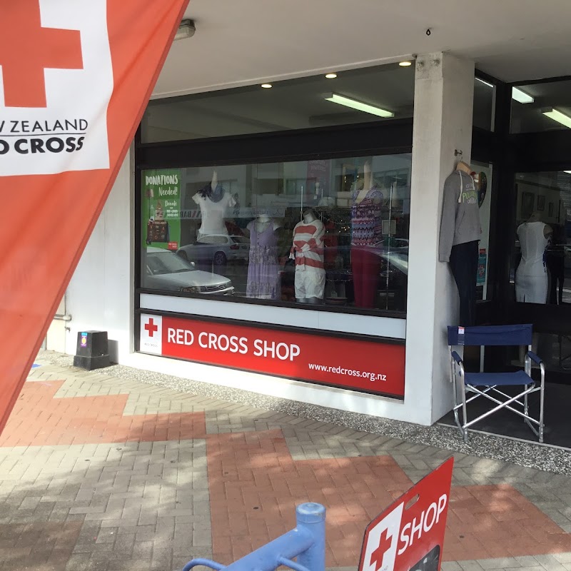 Red Cross Shop Mount Maunganui