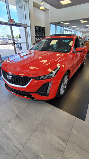 Cadillac Dealer «Lockhart Cadillac», reviews and photos, 9265 E 126th St, Fishers, IN 46038, USA