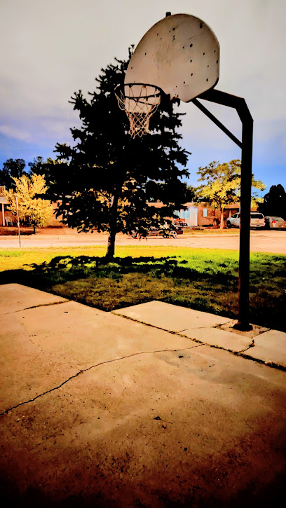 Kiva Basketball Court