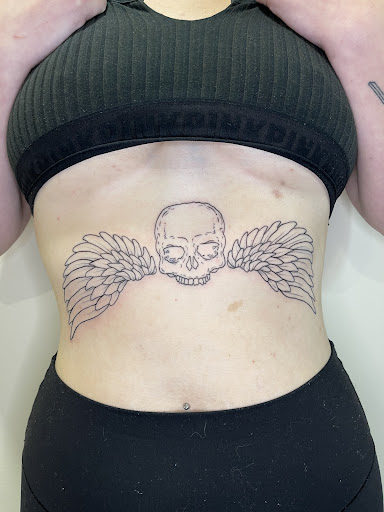 Explore christian tattoo ideas for females, creative tattoo ideas in Catskill, available at Hummingbird Tattoo